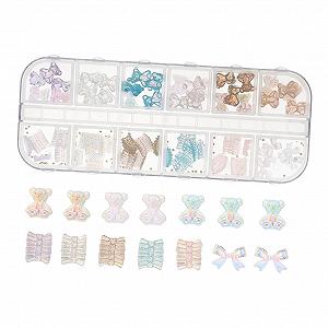 Небольшие украшения для дизайна ногтей DIY, украшения для маникюра, прочные аксессуары для ногтей DIY, подходят для домашнего и салонного использования - Фото 1