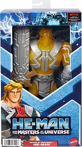 Фігурка Masters of the Universe He-Man Motu Netflix Animated Series 20.3 см з аксесуарами, колекційна іграшка synthetic.ua - Фото 1