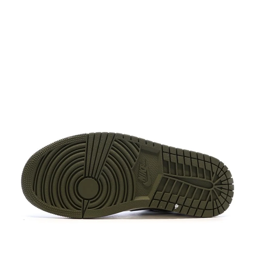 Кроссовки NIKE Air Jordan 1 Low Unisex Khaki, фото №5