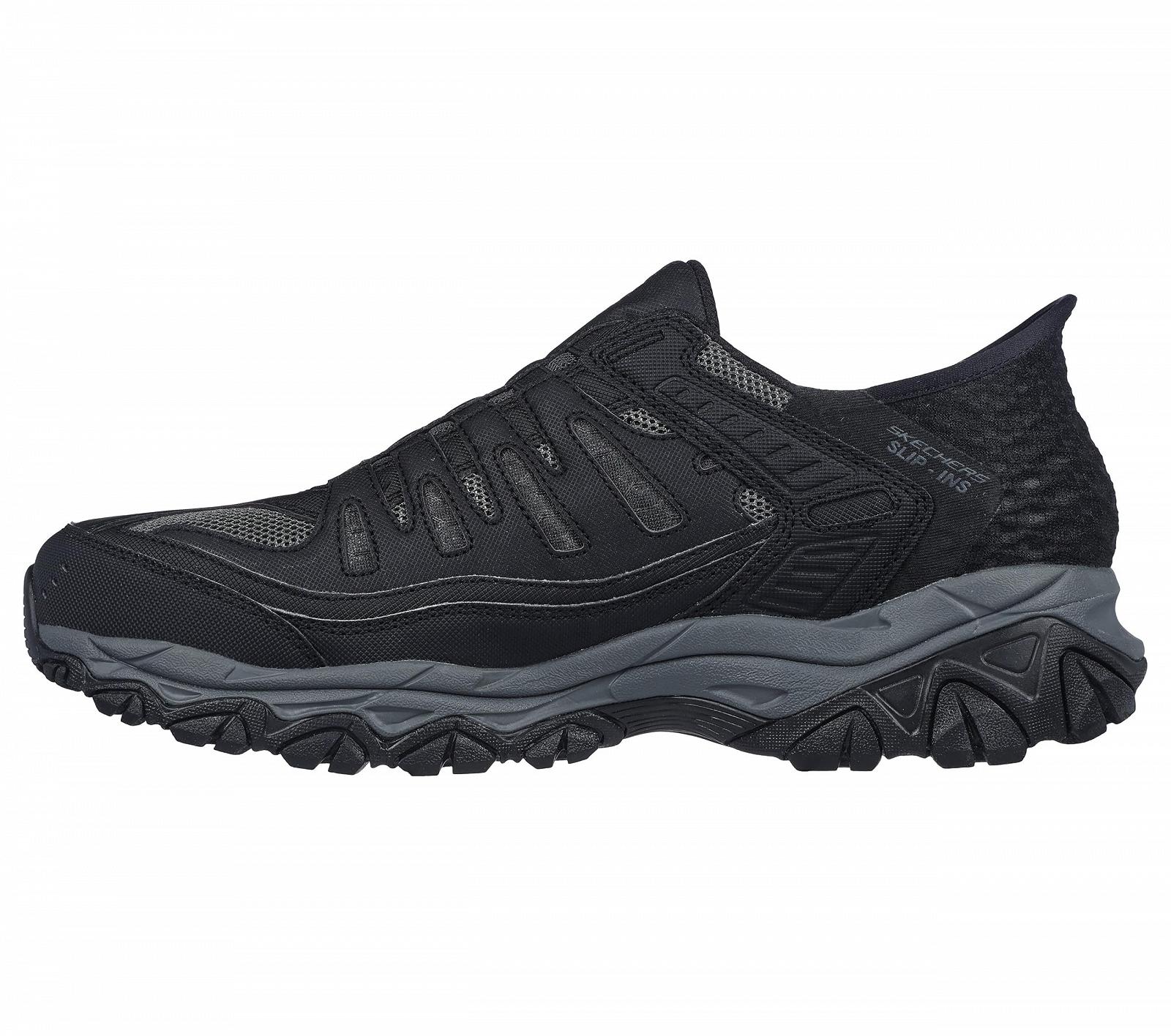 Кроссовки Skechers Afterburn M. Fit Ridgeburn Hands Free Slip-in, фото №6