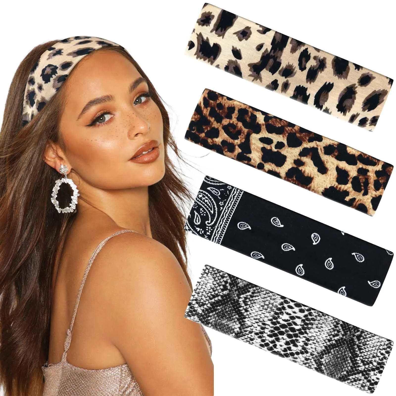 Спортивна літня пов'язка для жінок, тонка, фото №1