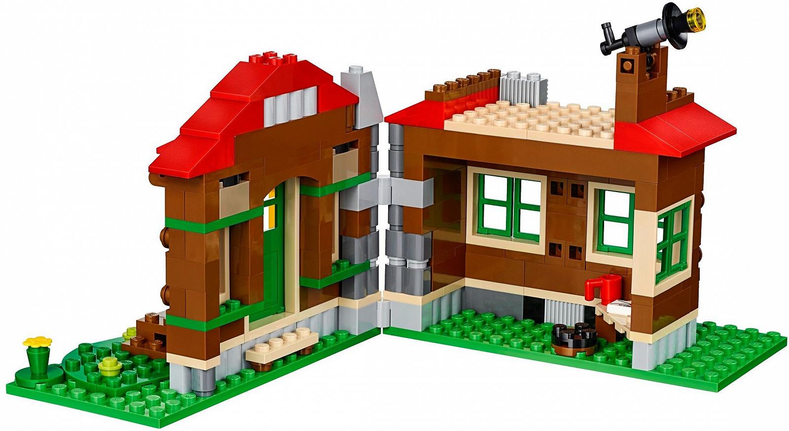 Игрушка LEGO Creator 31048 Lakeside Lodge Building, фото №7