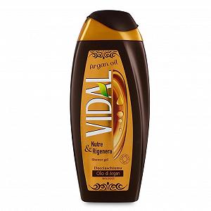 Гель-піна для душу Vidal Argan Oil 4 x 250 мл - Фото 1