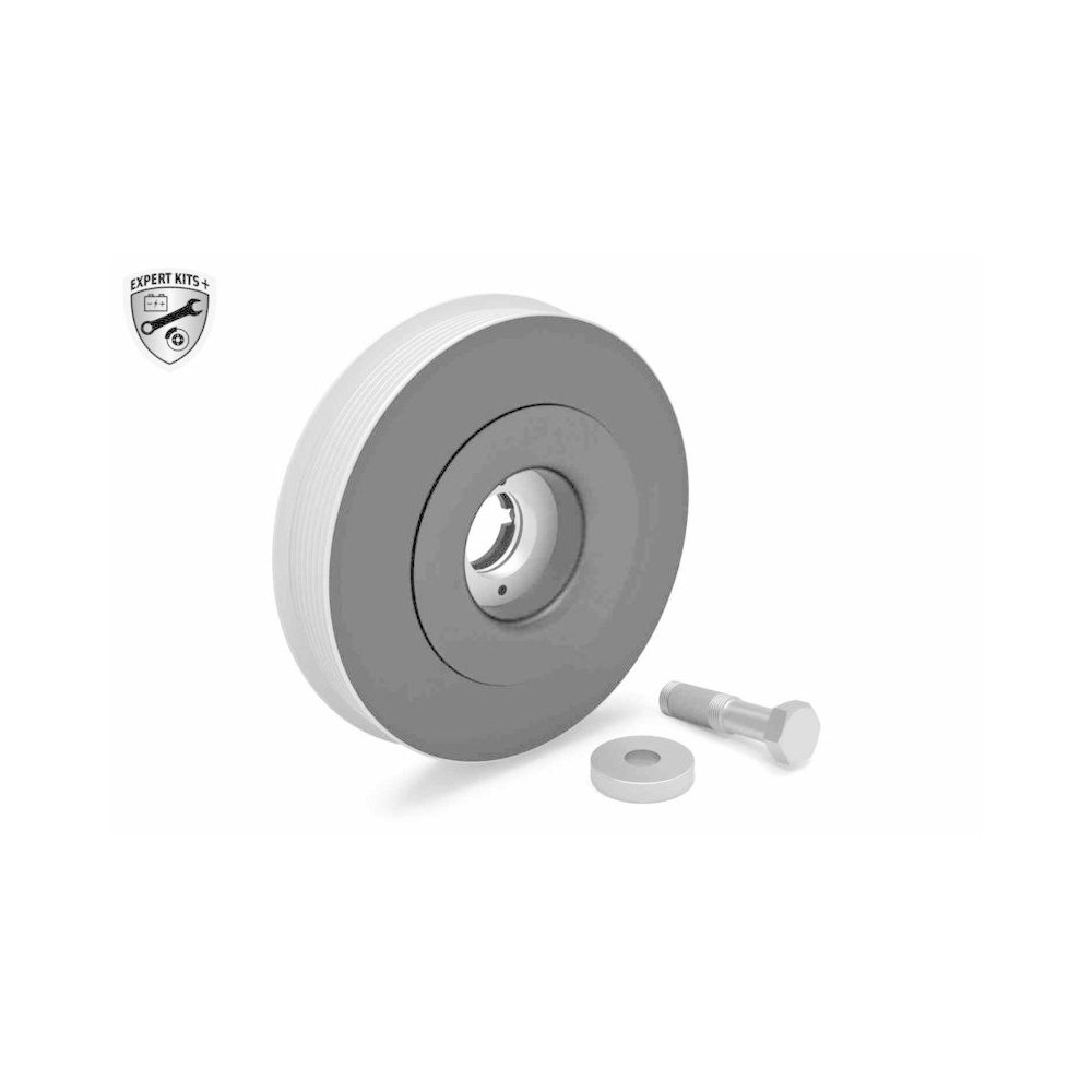 Комплект шкива коленчатого вала VAICO EXPERT KITS + V22-0422 для BMW CITROËN, фото №1