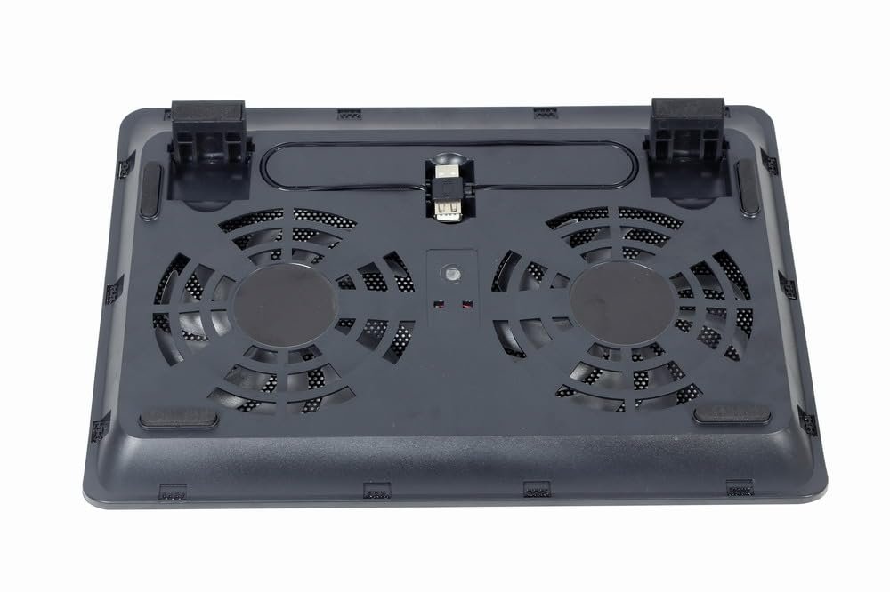 Подставка для ноутбука GEMBIRD с регулировкой высоты до 15.6 дюймов LED, фото №5