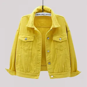 Джинсовая куртка Женские джинсовые куртки Куртка-бомбер Необычная летняя куртка Куртка для девочек Фестивальная куртка для невесты synthetic.ua - Фото 1