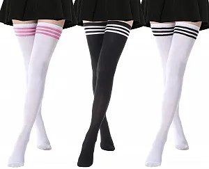 Гольфы DRESHOW полосатые 3 пары - Фото 1