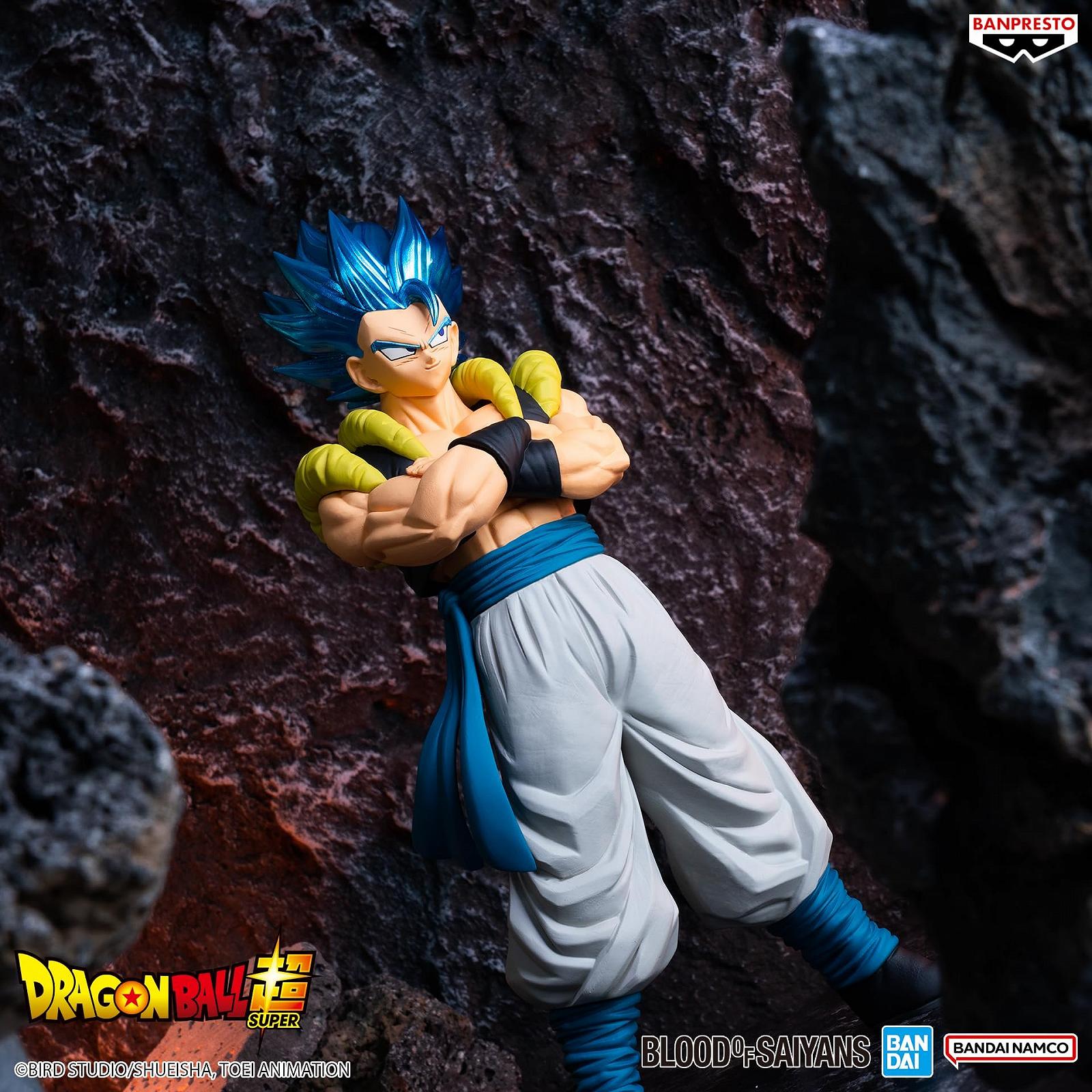 Фігурка Banpresto Dragon Ball Super Gogeta Blood of Saiyans Special XVIII 18 см Multicolour, фото №12