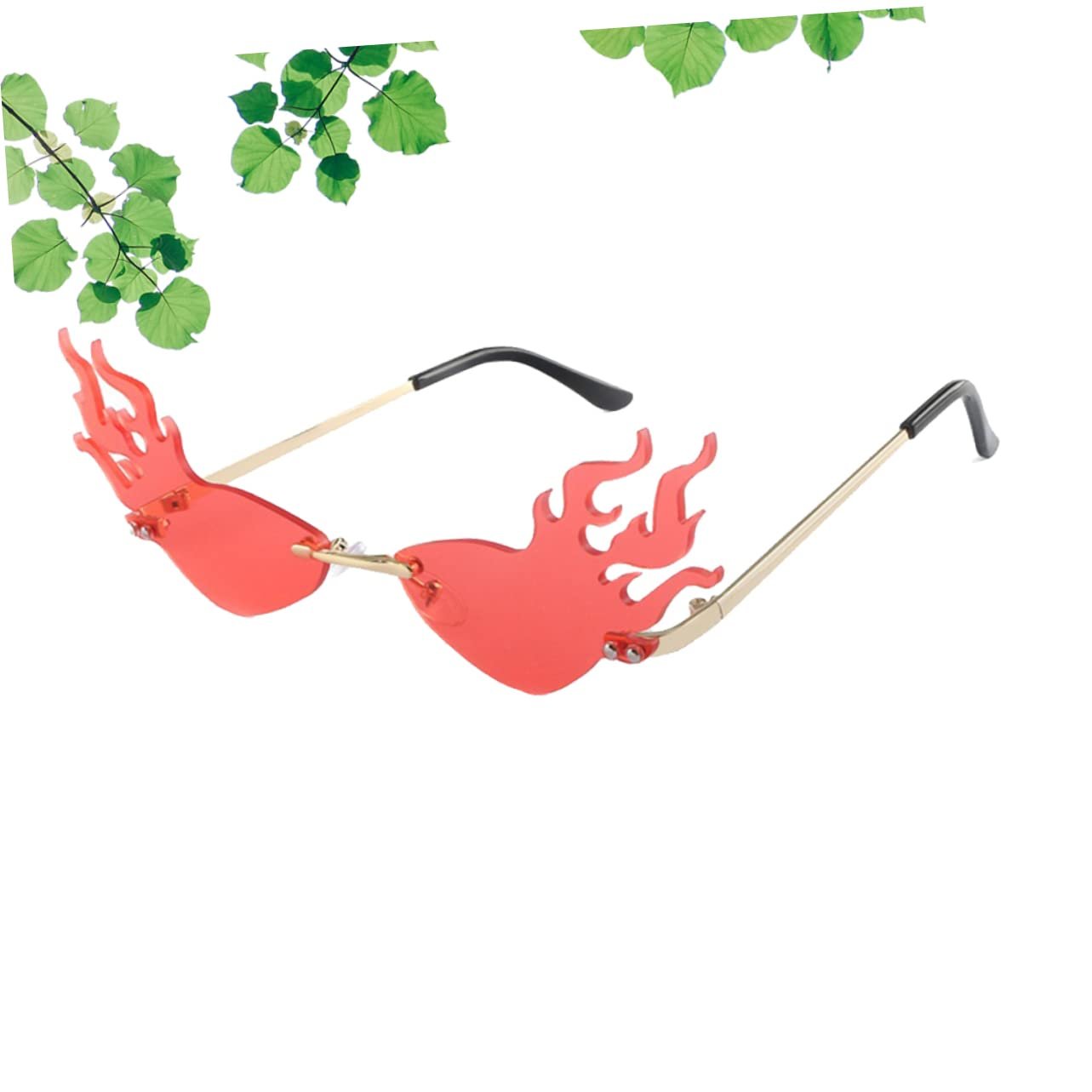 Солнцезащитные очки Овальные Без оправы, фото №9