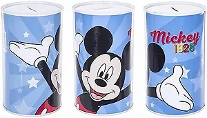 Скарбничка Disney Mickey Mouse металева 10 см x 7,5 см - Фото 1