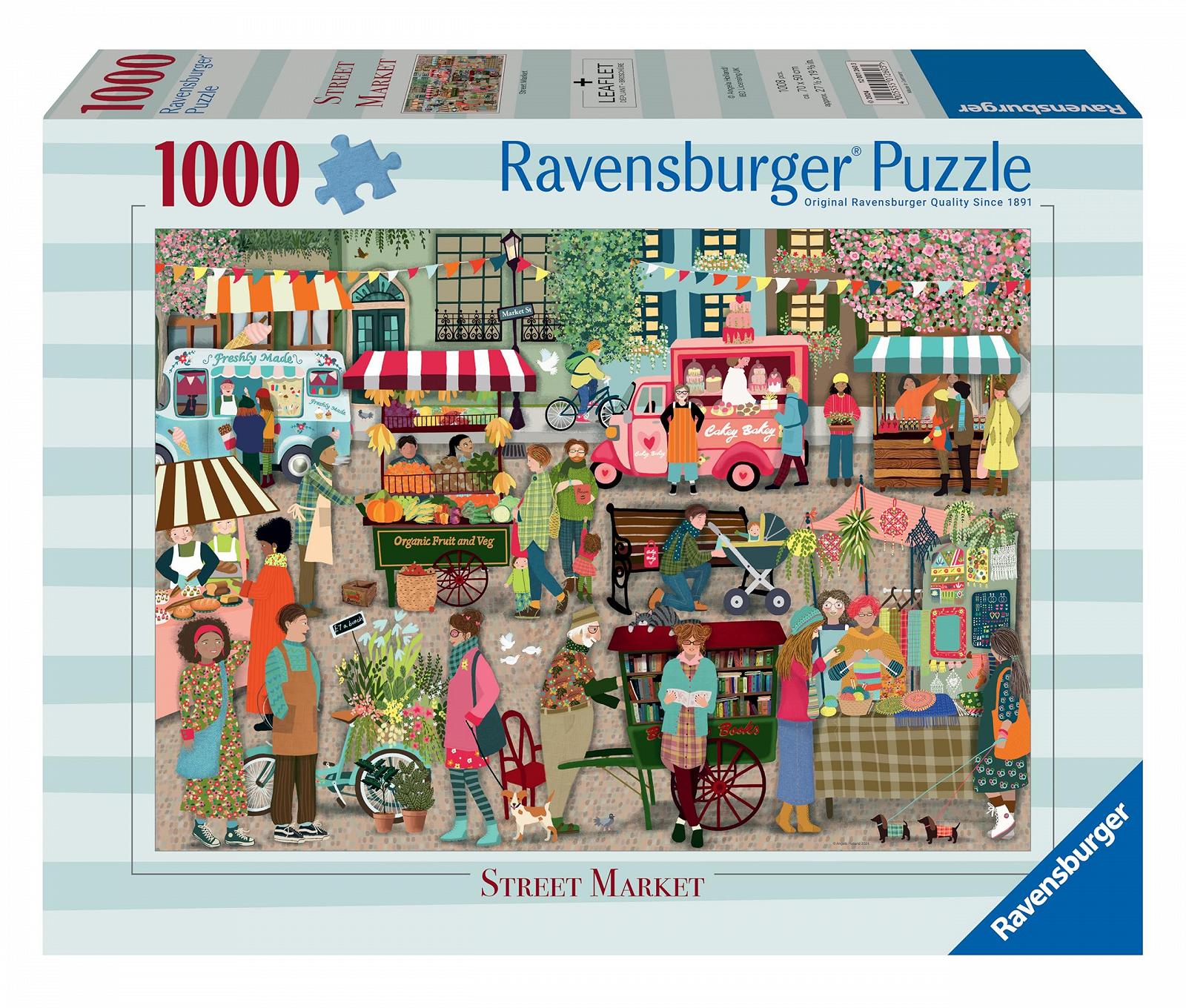 Пазл Ravensburger Street Market 12001260 1000 элементов 70 x 50 см, фото №2