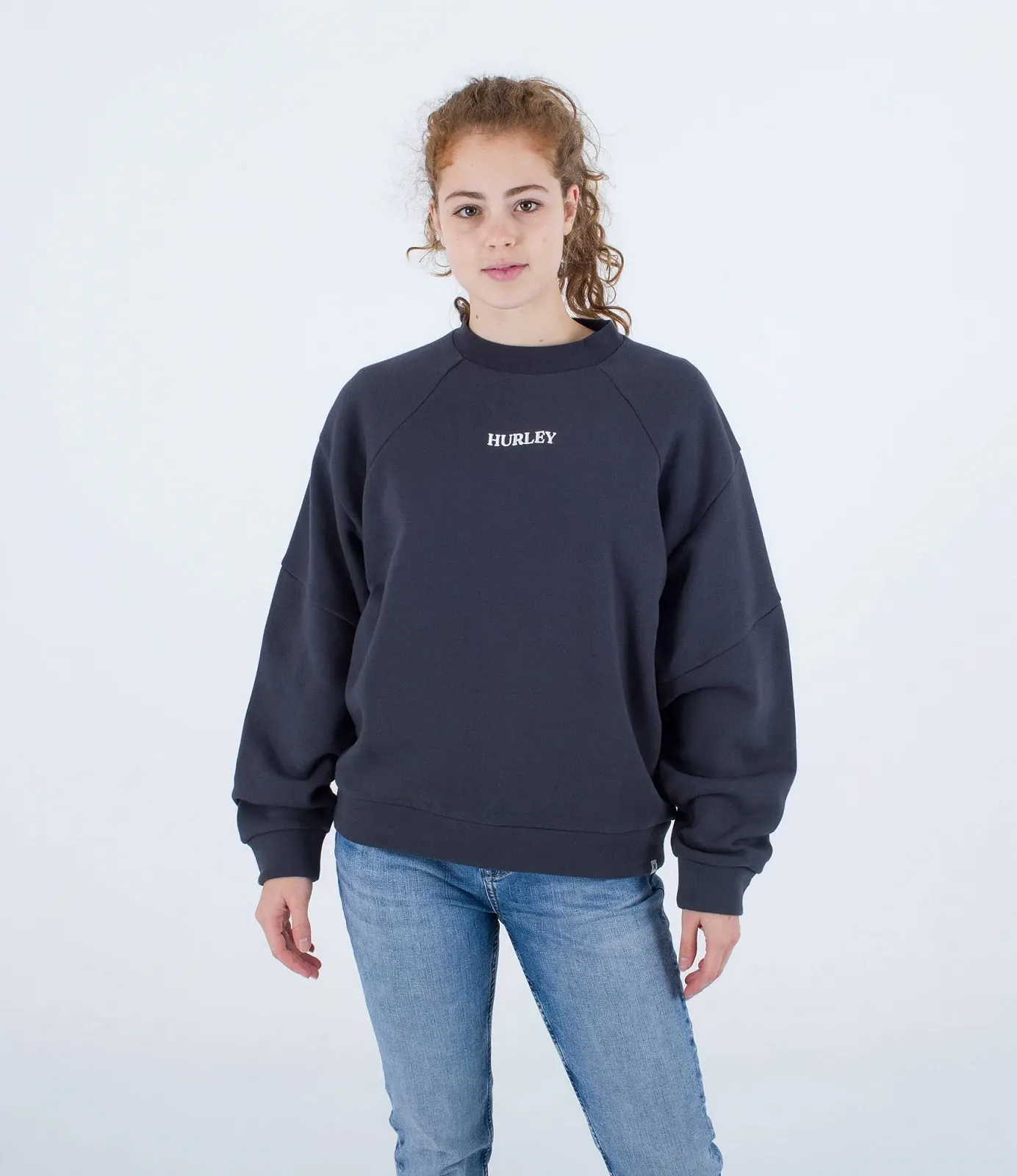 Женская Толстовка Hurley Wave Crew, фото №2