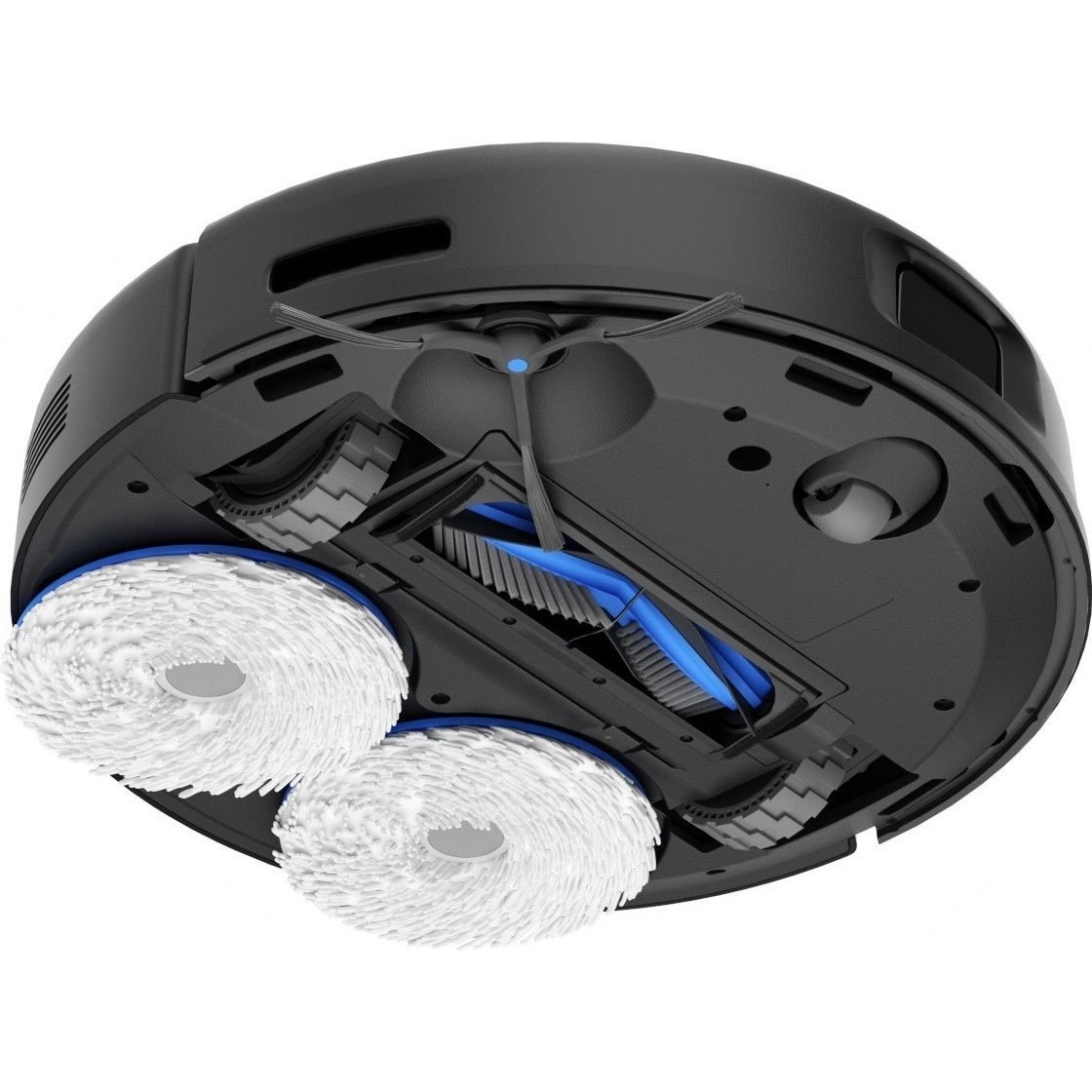 Робот-пилосос ECOVACS DEEBOT N30 PRO OMNI / Потужність 10000 Па / ZeroTangle 2.0 / TruEdge / 5200 мАг / 320 хв роботи, фото №5 Робот-пилосос ECOVACS DEEBOT N30 PRO OMNI / Потужність 10000 Па / ZeroTangle 2.0 / TruEdge / 5200 мАг / 320 хв роботи, фото №5