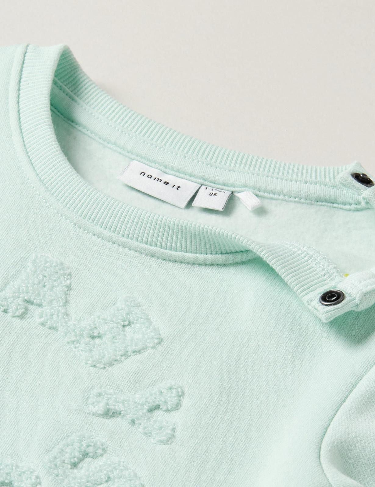 Джемпер NAME IT Baby Boys Nbmorlando LS Sweat Bru, фото №2