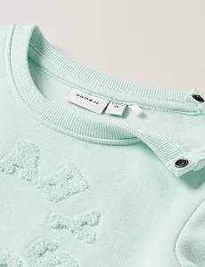 Джемпер NAME IT Baby Boys Nbmorlando LS Sweat Bru synthetic.ua - Фото 1