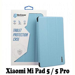 Чехол-книжка BeCover Smart для Xiaomi Mi Pad 5/5 Pro Blue 707579 - Фото 1