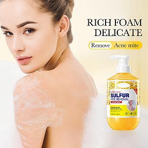 Сірчаний гель для душу Sulfur Multi-Action 500 мл synthetic.ua - Фото 1