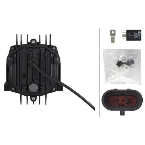 Фара основная HELLA 1ML 010 820-821 для KNAUS левая правая, фото №2