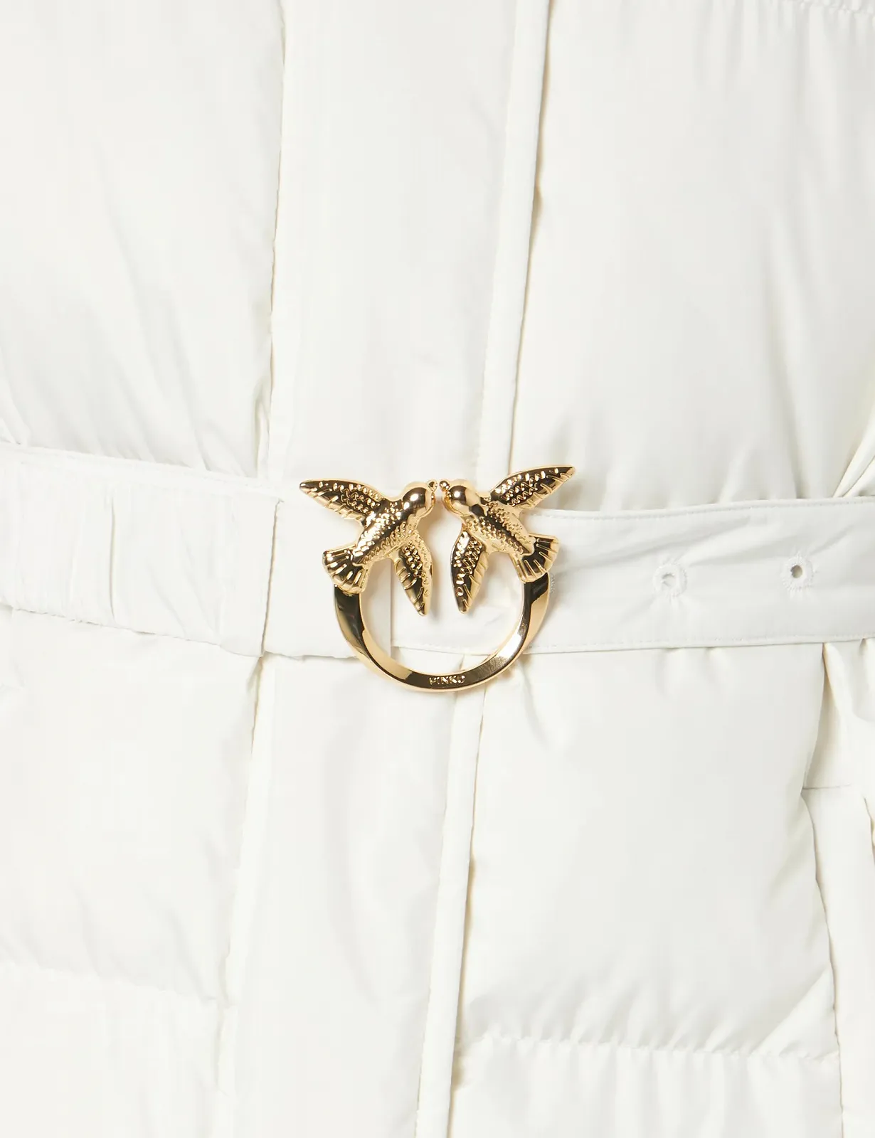 Женское пальто Pinko Corsivo Canvas Technical Down Куртка, фото №5