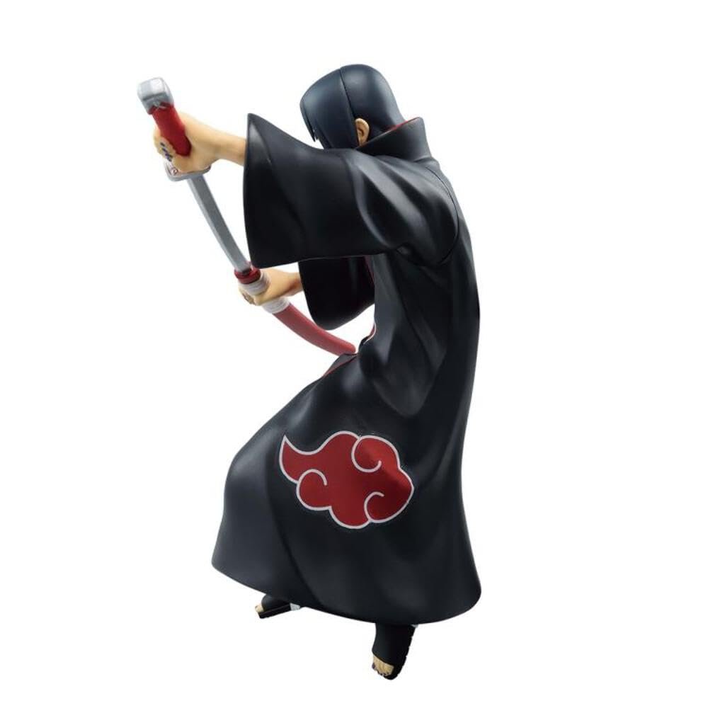 Фігурка Naruto Banpresto Narutop99 Учіха Ітачі 16 см, різнокольорова, фото №5