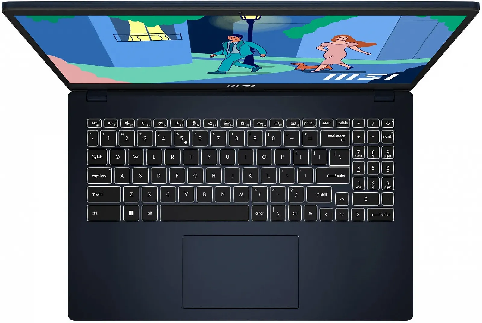 Ноутбук 15.6" MSI Modern 15 (B7M-247XES) AMD Ryzen 7 7730U RAM 16GB SSD 512GB Win11 (UKR), фото №3