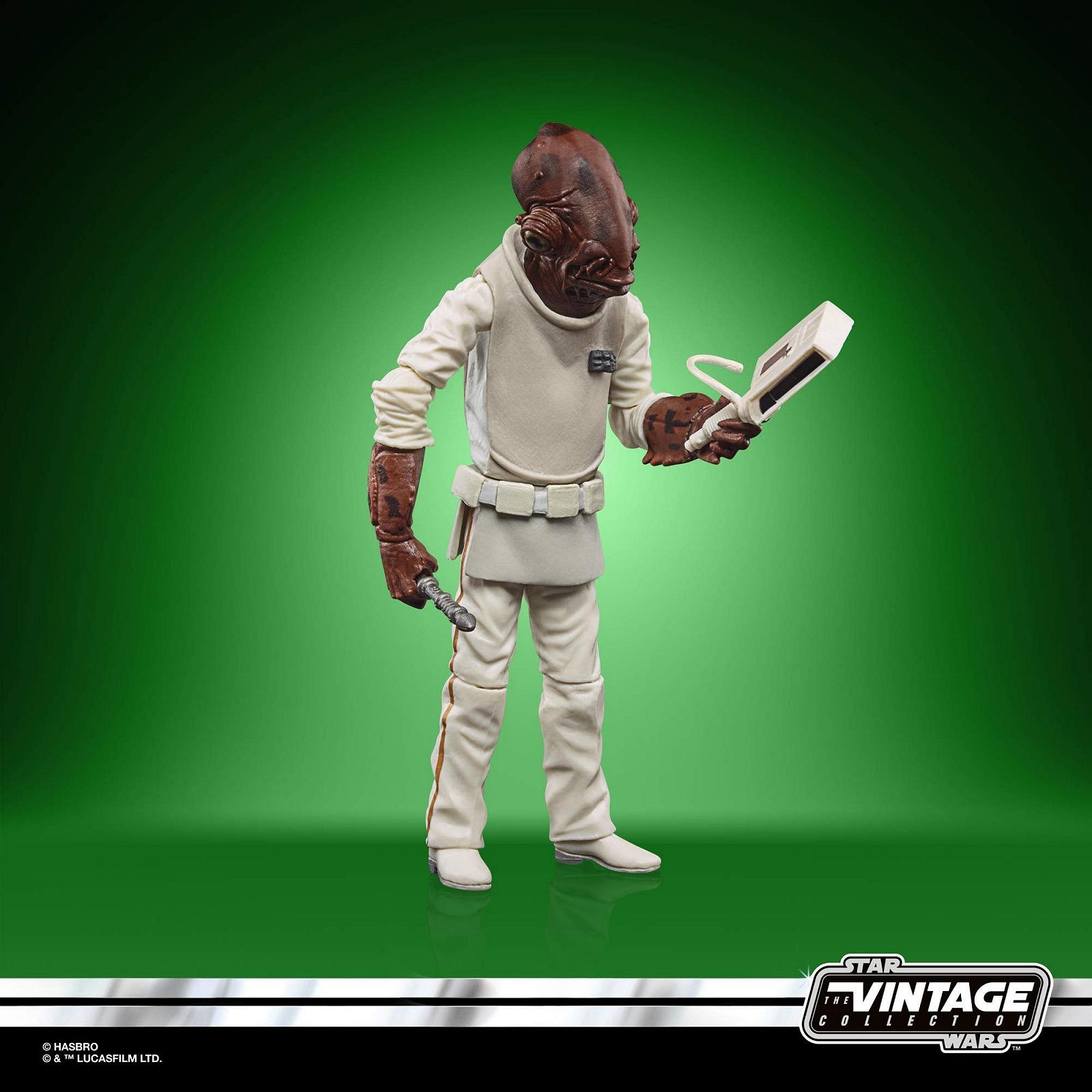Фігурка Star Wars Admiral Ackbar 9,5 см Multi-Colour, фото №5