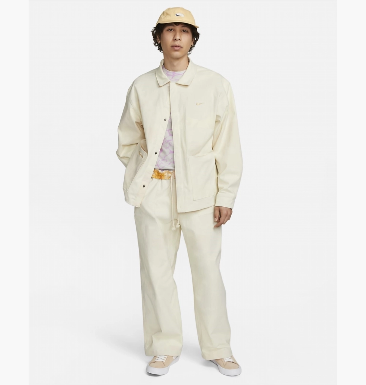 Штани Nike SB x Doyenne Skate Trousers Coconut Milk/Sesame L, фото №4