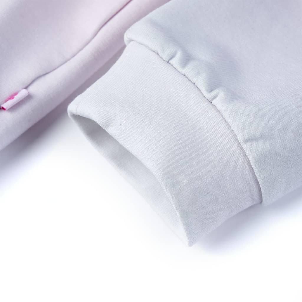 Дитяча Толстовка з капюшоном для дітей vidaXL, Біла, фото №2