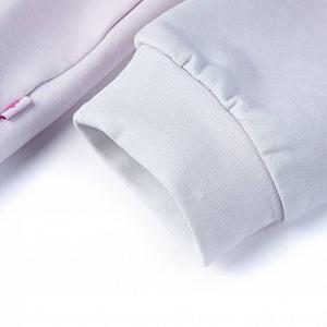 Дитяча Толстовка з капюшоном для дітей vidaXL, Біла synthetic.ua - Фото 1