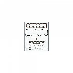 Комплект прокладок головки блоку циліндрів TRISCAN 598-4180 FIBERMAX для MERCEDES-BENZ - Фото 1
