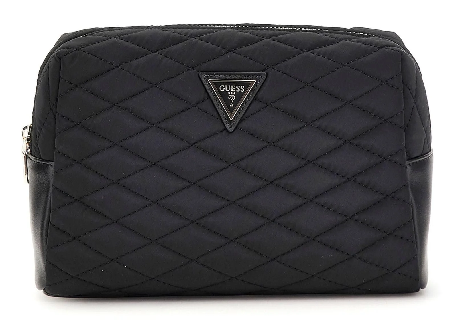 Косметичка GUESS Top Zip Cosmetic Bag L Чорний, фото №1
