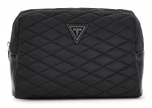 Купити Косметичка GUESS Top Zip Cosmetic Bag L Чорний - Фото 1 Косметичка GUESS Top Zip Cosmetic Bag L Чорний - Фото 1