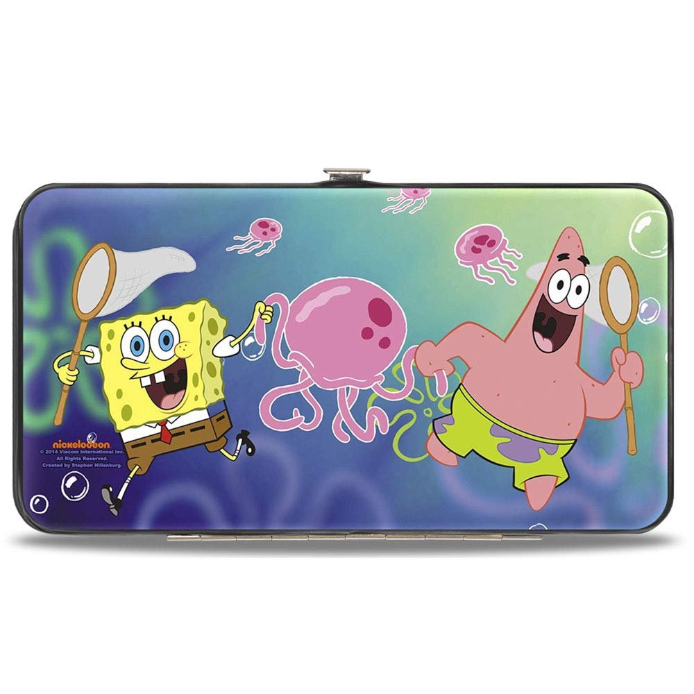 Кошелек Buckle-Down Spongebob Squarepants 17.8 x 10.2 см, Spongebob Squarepants, фото №4