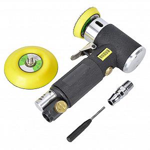 Пневматическая шлифовальная машина Poliermaschine Hardware Leichtmetall - Фото 1
