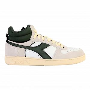 Кроссовки Diadora Unisex Magic Basket Demi Cut замшевые кожаные для гимнастики synthetic.ua - Фото 1