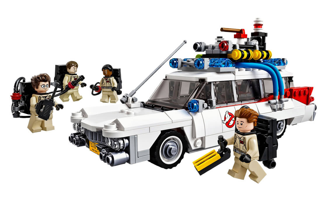 Конструктор Лего LEGO Ideas Охотники за привидениями (21108), фото №2