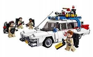 Конструктор Лего LEGO Ideas Охотники за привидениями (21108) synthetic.ua - Фото 1