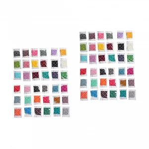 Стразы Coheali 72 шт. для чехла мобильного телефона, микс стеклянной посуды 5D - Фото 1