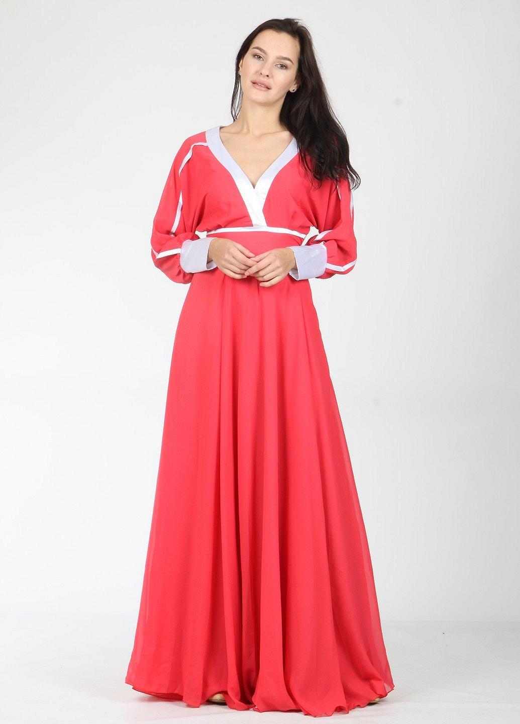 Платье Enna Levoni S Коралловый (ND-625-Coral), фото №3