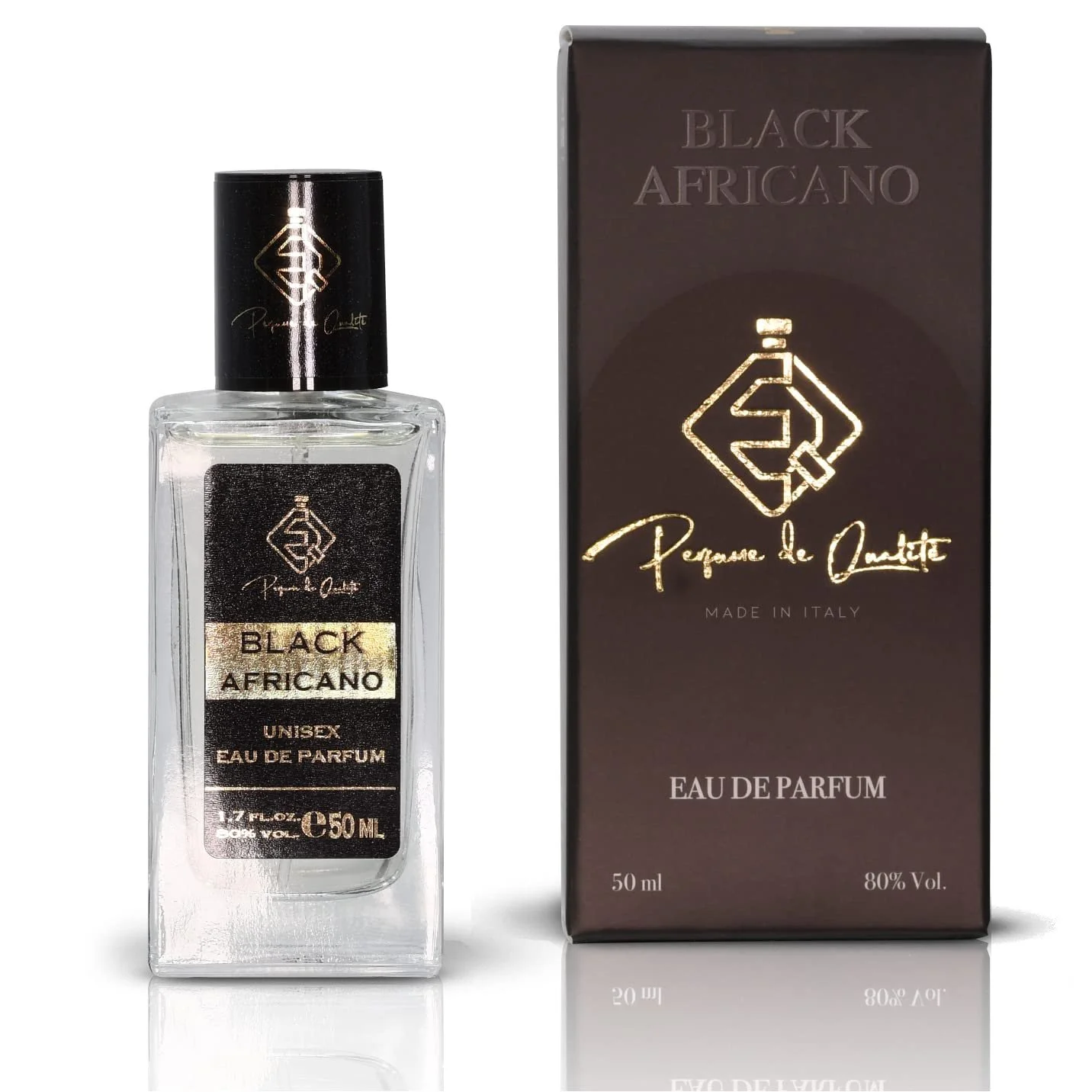 Парфуми Black Africano Equivalent Unisex 50 мл, фото №1