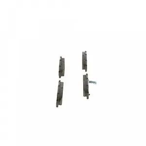 Комплект тормозных колодок, дисковый тормоз BOSCH 0 986 494 444 для DAIHATSU SUBARU TOYOTA synthetic.ua - Фото 1