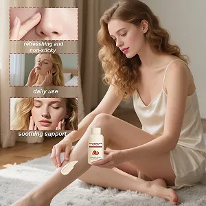 Крем для тела увлажняющий 118 г - Уход за телом против сухости для мужчин и женщин Живот Рука Нога, для дома для гладкой кожи synthetic.ua - Фото 1