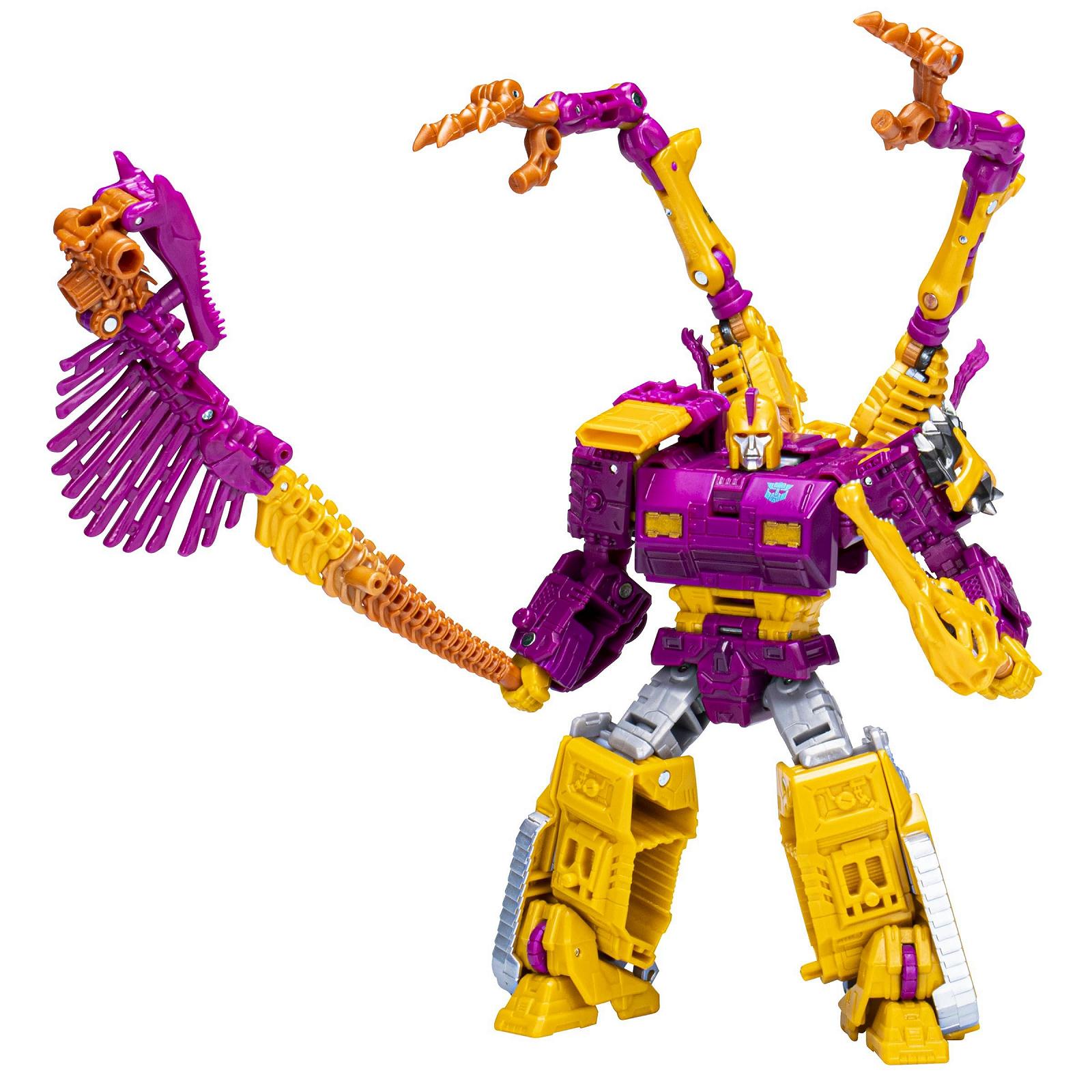 Трансформер Generations Legacy Wreck 'N Rule Collection Comic Universe Impactor and Spindle, 14 см, Multi, фото №4