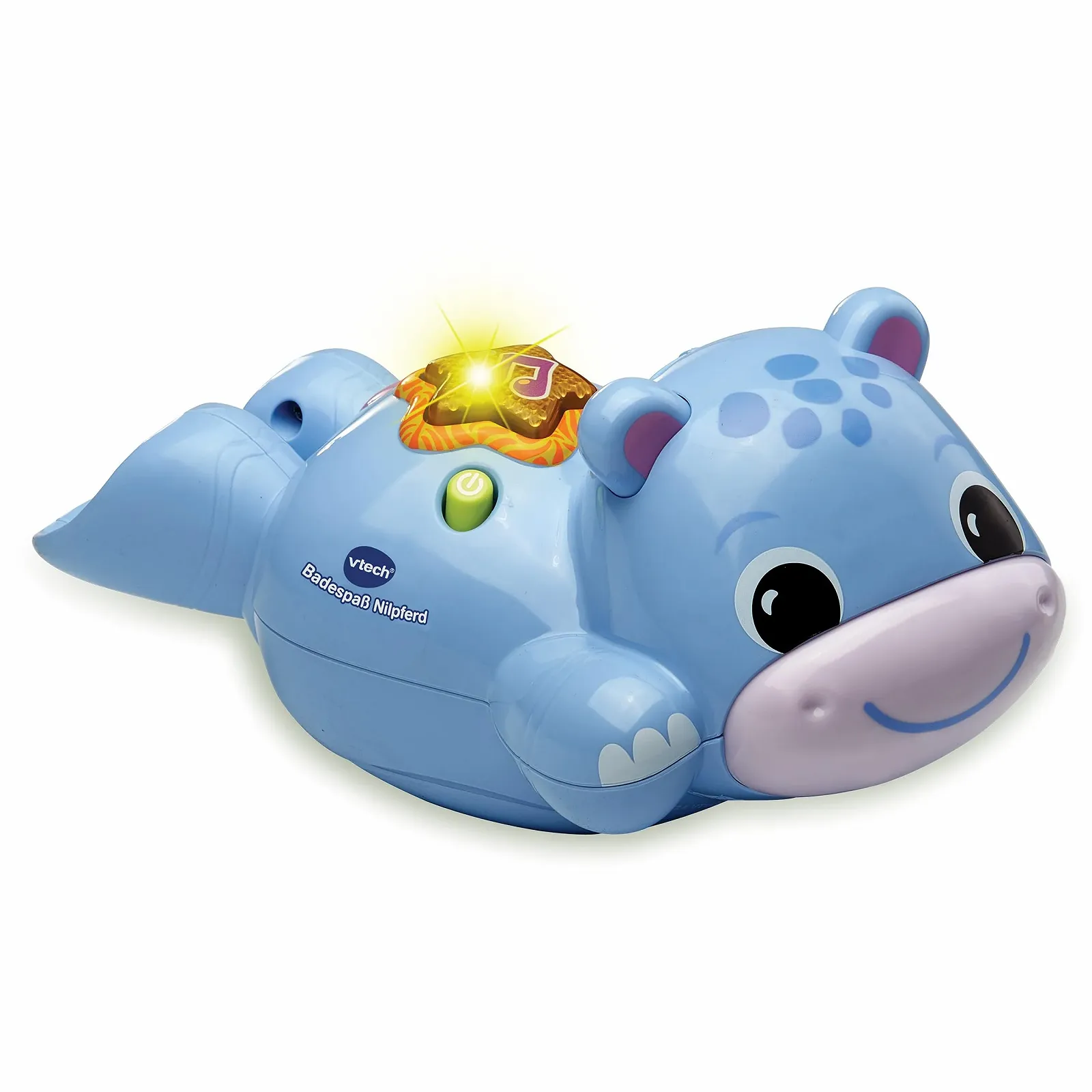 Игрушка для ванной Бегемот, фото №1