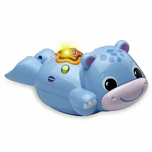 Игрушка для ванной Бегемот - Фото 1