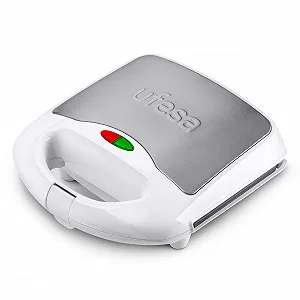 Сэндвичница Ufesa SW7862 750Вт, антипригарные пластины, Perfect Seal, 2 сэндвича, без BPA, белая цена на synthetic.ua - Фото 1 Сэндвичница Ufesa SW7862 750Вт, антипригарные пластины, Perfect Seal, 2 сэндвича, без BPA, белая synthetic.ua - Фото 1