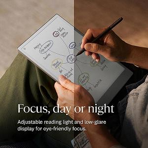 Электронная книга reMarkable Paper Pro RM81C-1000NW 11,8" 2/64 ГБ Wi-Fi Серый synthetic.ua - Фото 1