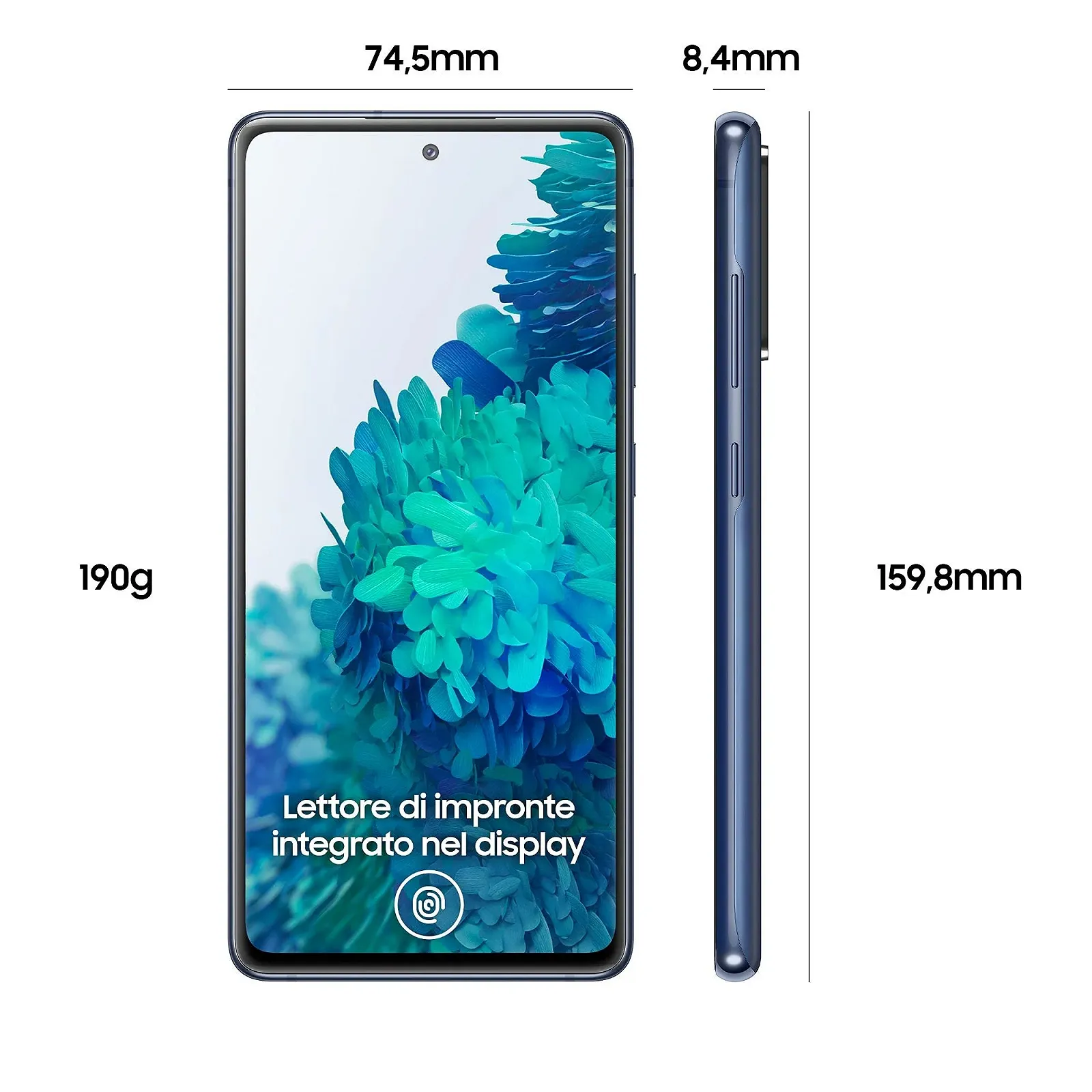 Смартфон Samsung Galaxy S20 FE 6GB 128GB Dual SIM Cloud Navy, фото №3