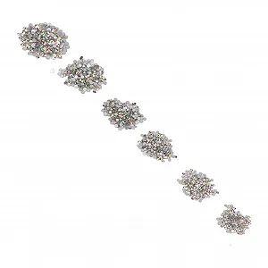 Набор страз для ногтей Различные формы DIY украшения для тканевой одежды synthetic.ua - Фото 1