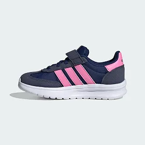 Кросівки Adidas Run 70s 2.0 Дитячі Верх Шкіра Чорний synthetic.ua - Фото 1